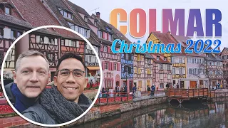 Christmas in Colmar, Alsace, France 2022 | The Planet V [4K 25 FPS]