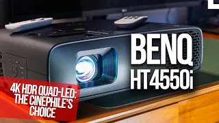 BenQ HT4550i Projector Review: The Cinephile's Choice