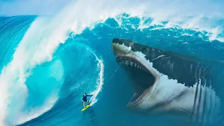 10 Fakten über den Megalodon. Der größte Hai aller Zeiten