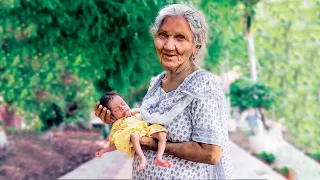 Бабка случайно родила от залетного гастролера, не ведая что будет дальше. Через время она получила..