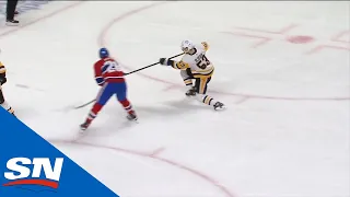 Teddy Blueger Scores On Mini 2-on-0 After Canadiens' Defensive Zone Breakdown