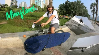 A la playa en bicicleta - Punta Roquitas