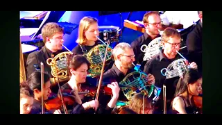 John Williams: ADVENTURES ON EARTH: E.T. Ending Scene - Full Orchestra Live in Concert (HD)