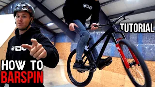 HOW TO BARSPIN / improve your technique (BEST TUTORIAL)