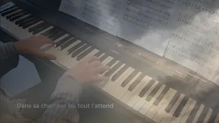 Partis avant d'avoir tout dit (Pierre Bachelet).  Piano et arrangements: André Caron