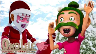 Oko Lele ⛄ Snow angel ❄ Winter Cartoons collection ⭐ All episodes in a row | CGI animated short