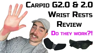 What is this WRIST REST? - DeltaHub Carpio G2.0 & 2.0 Review