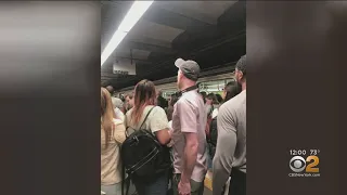 Firecrackers Dropped On Subway Sparks Commuter Panic