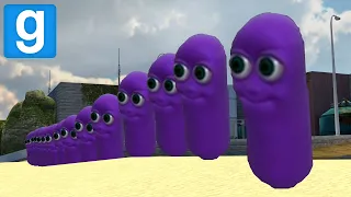 BEANOS IS HORRIFYING! (and purple) - Garry's mod Sandbox