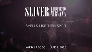 Sliver Tribute To Nirvana (Smells like teen spirit) Live at the Whisky a GoGo - Jay Guertin©