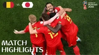 Belgium v Japan 2018 FIFA World Cup Russia Match 54 | FIFA TV | FIFA TV
