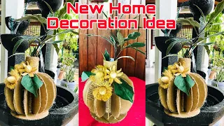 Home Decoration Idea | Amazing Craft | Flower Pot