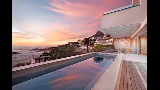 Ocean front Camps Bay Luxury Apartment