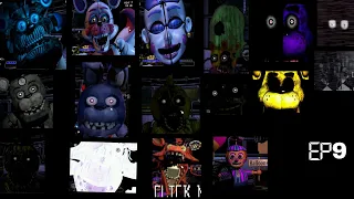 All Jumpscares! | FNAF Ultimate Edition 2 EP9