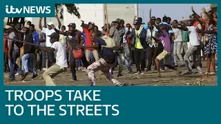 Deadly violence hits Zimbabwe's streets after election | ITV News