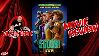 SCOOB! Movie Review - Hanna Barbera's Scoob 2020 Review