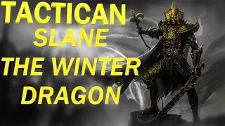 Divinity: Original Sin 2 - Tactician mode - Slane the Winter Dragon