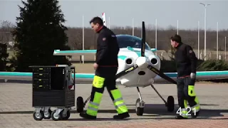 Rolls-Royce | Refuelling an electric aircraft