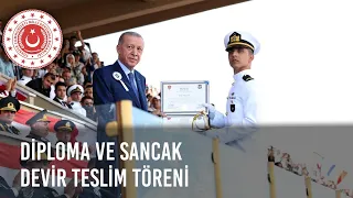 Cumhurbaşkanımız Sn. Erdoğan, Deniz Harp Okulundaki Diploma ve Sancak Devir Teslim Töreni’ne Katıldı