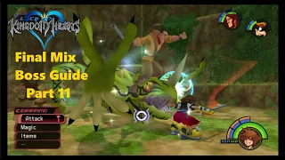 Kingdom Hearts: Final Mix PROUD Mode (Boss #11 - Clayton & Stealth Sneak)