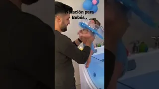 Natación para bebés ..