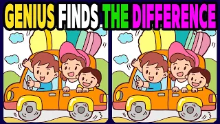 【Spot the difference】Only genius find the difference【 Find the difference 】273