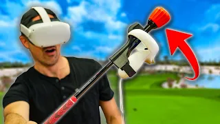 This Just Changed Everything for VR Golf | Oculus Quest 2 Golf+ Accessory
