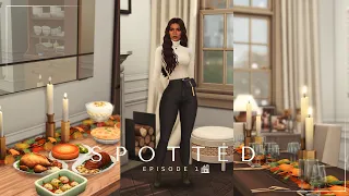 Spotted | Episode 1 | Sims 4 City Living Let's Play