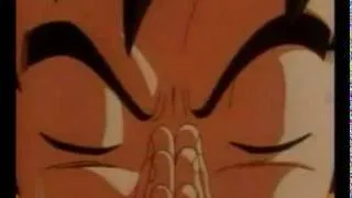 Goku Jr meets Goku Japanese with English SUBBED