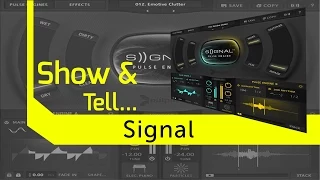 Signal by Output for Kontakt - Getting Inspiration from the Pulse Engine