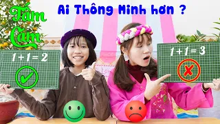 Tấm Cám Đại Chiến | Thử Thách Ai Thông Minh Hơn ♥ Min Min TV Minh Khoa