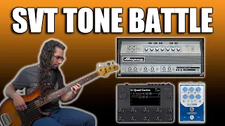 SVT Battle - Origin Effects, Quad Cortex, Plugin Alliance | Bass Tone Tuesday