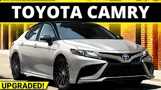 Toyota FINALLY RELEASE A Totally REDESIGNED Toyota Camry!