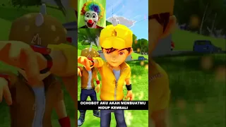 BOBOIBOY MEMBANGKITKAN OCHOBOT YANG MATI 😱 - Game Boboiboy #shorts #boboiboy