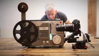 📽️ DIY Super-8 film scanner: Frame-by-frame raw digital photo / "telecine" project 💾
