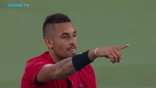 Nick Kyrgios' Best Shots & Moments at Cincinnati 2017