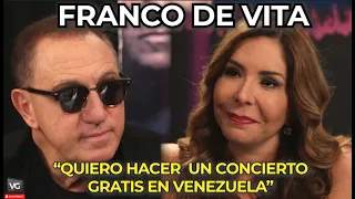 "Soy posesivo con todo" | FRANCO DE VITA | @VivianaGibelliTV