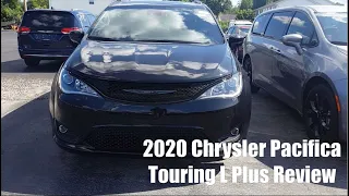 2020 Chrysler Pacifica Touring L Plus Interior and Exterior Review