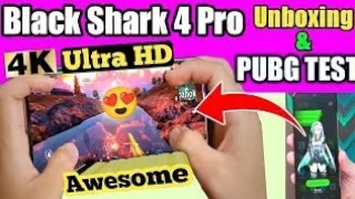 [90 FPS]  √Black Shark 4 Pro  | Pubg Mobile Test