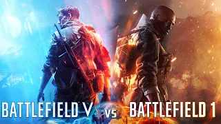 Battlefield 1 vs Battlefield 5 - Which is the best in 2022?