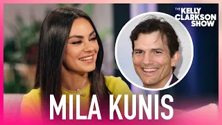 Ashton Kutcher Drunkenly Told Mila Kunis 'I Love You' For The First Time 3 Months After Dating