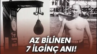 Az Bilinen Atatürk Anıları / Boks Makinesi?