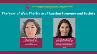 The Year of War: The State of Russian Economy and Society