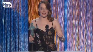 Emma Stone: Acceptance Speech | 23rd Annual SAG Awards | TBS