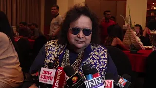 bappi lahiri Asking about SINGER Anuradha Palakurthi & Live singing front of Media | Thep7news
