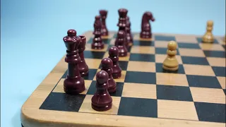 Chess (Stop Motion)