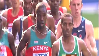 World Champs 5000m Final, Berlin, 2009.