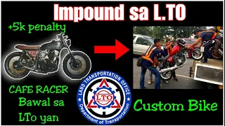 HULI SA LTO // CAFE RACER CUSTOM BUILD // MOTORCYCLE MODIFICATION