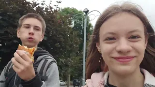 VLOG Даша и ее друг чудят.🛑 Эксперименты