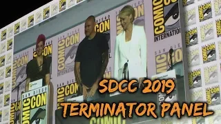 SDCC 2019 - Terminator Dark Fate Panel